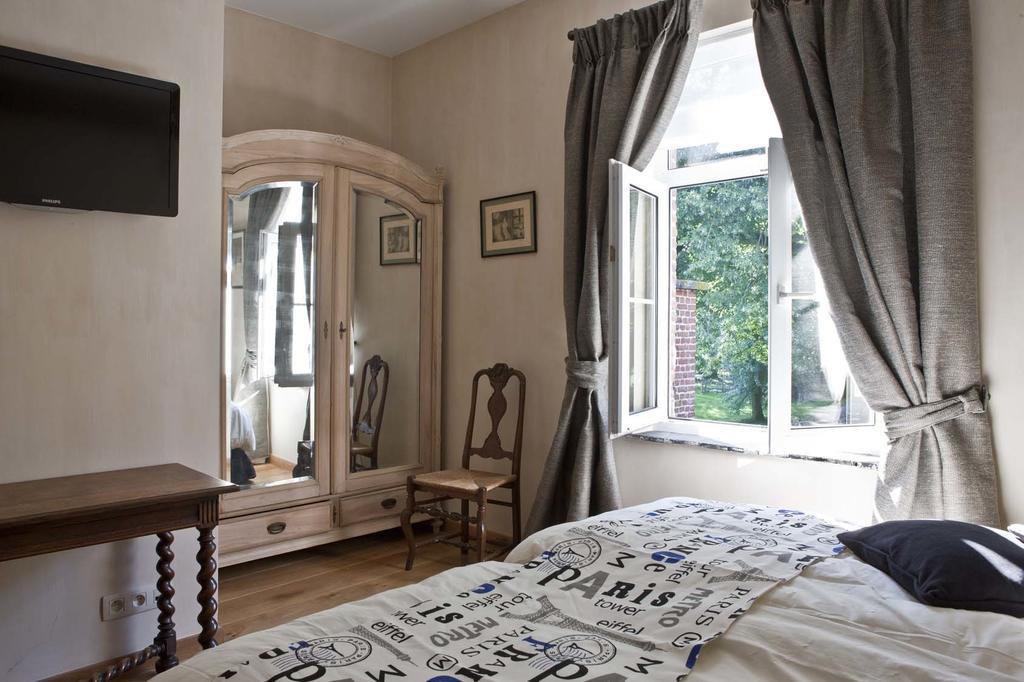 Lozerkasteel Hotel Kruishoutem Cameră foto